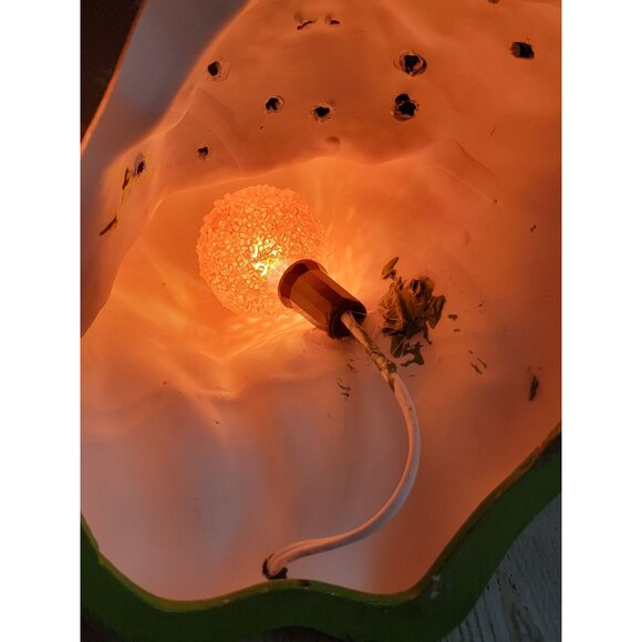 Vintage witch cauldron devil potion ceramic Halloween home cauldron - Picture 9 of 9